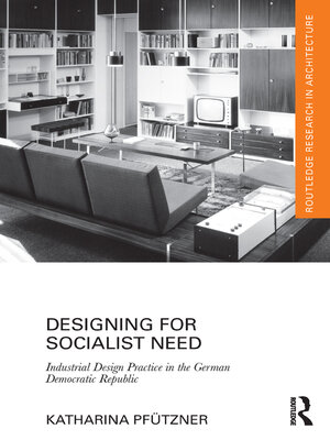 cover image of Designing for Socialist Need
